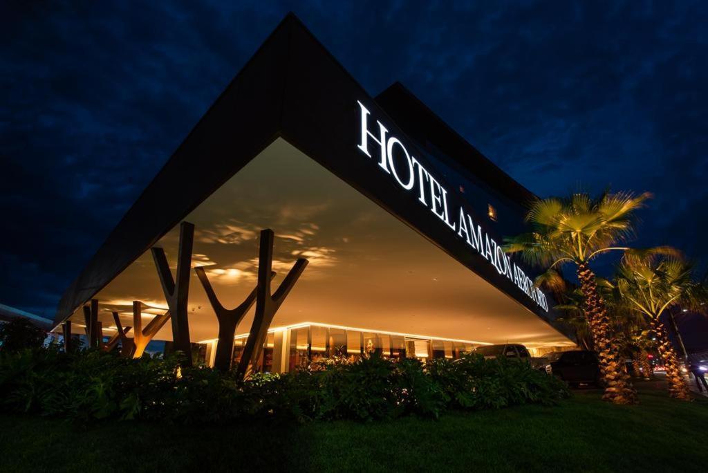 Amazon Aeroporto Hotel Cuiabá Exterior foto